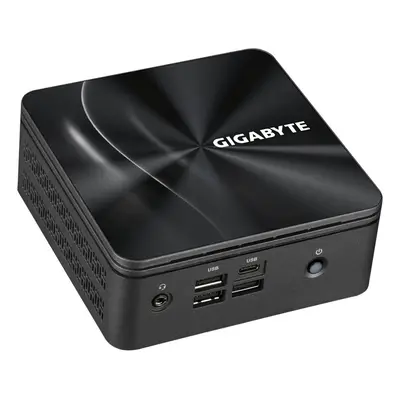 Gigabyte GB-BRR7H-4800 PC/workstation barebone UCFF Black 4800U GHz