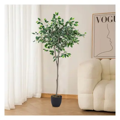 150cm Artificial Ficus Tree Decorative Plant in Planter