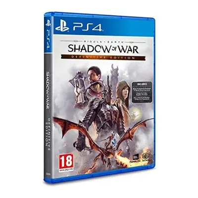 Middle Earth: Shadow of War Definitive Edition (PS4)