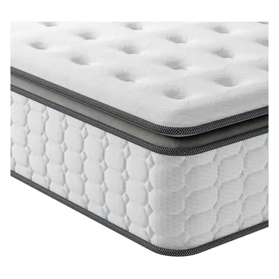 (5FT/King) Nova Future Hybrid Mattress 10.6 Inch Pillow Top