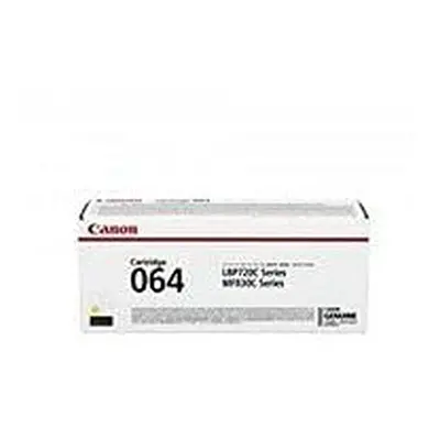 Canon Original Toner Cartridge Piece Yellow