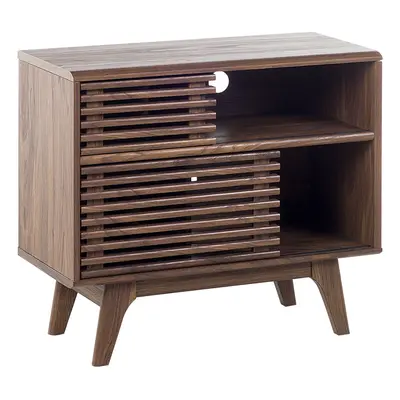 TV Stand CLEVELAND Dark Wood