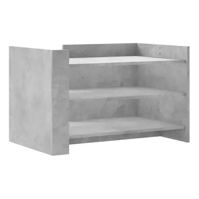 (concrete grey, x x cm) vidaXL Coffee Table Hallway Tea End Table Accent Side Table Engineered W