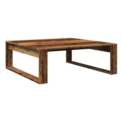 (old wood) vidaXL Coffee Table Living Room End Table Sofa Couch Table Engineered Wood