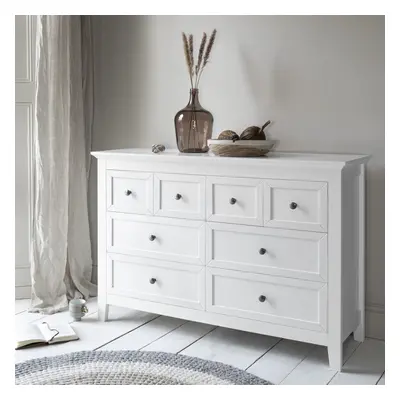 Karlstad Chest of Drawers Drawer in Classic White