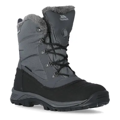 (7, Castle) Trespass Mens Snow Boots Waterproof Negev II