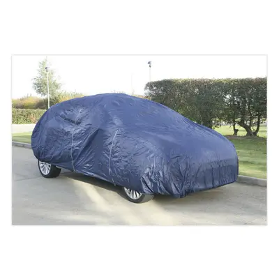 Medium Lightweight Car Cover - x x 1220mm - Elasticated Corners