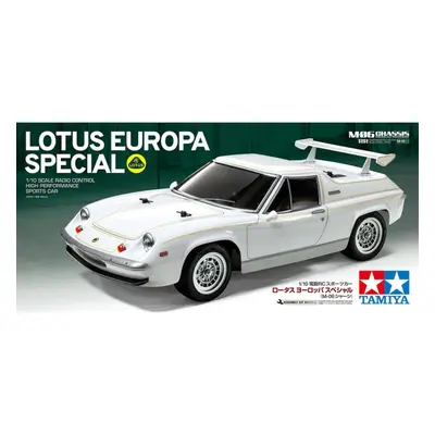 Tamiya RC Lotus Europa Special (M-06) 1:10 RC Model Car Assembly Kit