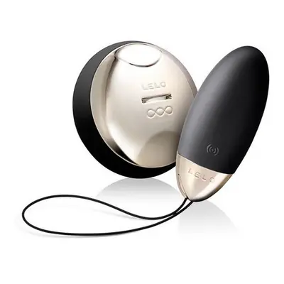 LELO LYLA Bullet Massager with Sense Motion Technology and RC, Black