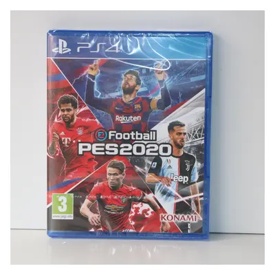 PES2020 - PRO EVOLUTION SOCCER - SONY PS4 PLAYSTATION GAME