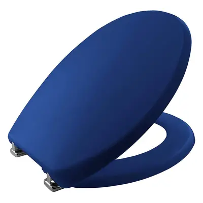 Bemis 2850ZCPT604 Buxton Toilet Seat, Marine Blue