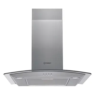 Indesit IHGC6.5LMX cm Chimney Cooker Hood - Stainless Steel