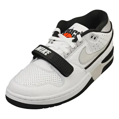 (7) Nike Air Alpha Force Mens Fashion Trainers in White Black