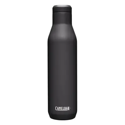 (One Size, Solid Black) Camelbak Horizon Logo 750ml Water Bottle