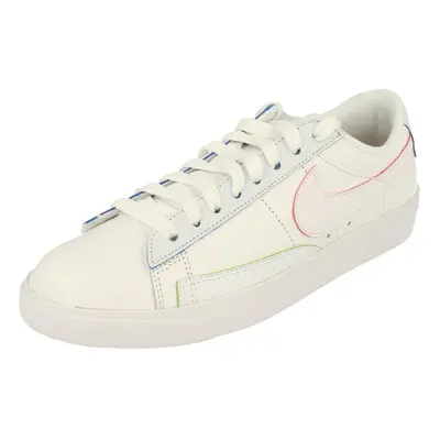 (6 (Adults')) Nike Blazer Lo We Womens Trainers At5252 Sneakers Shoes