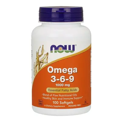 (250 softgels) Omega 3-6-9