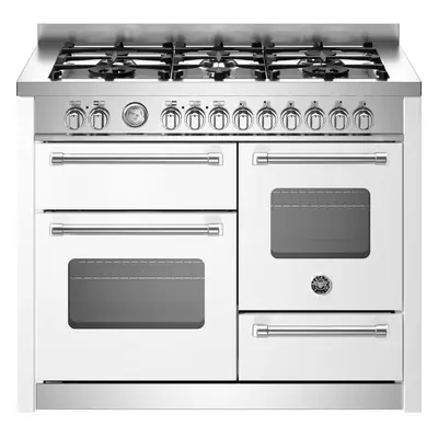 Bertazzoni MAS116L3EBIC Master Series 110cm Dual Fuel Range Cooker Burners