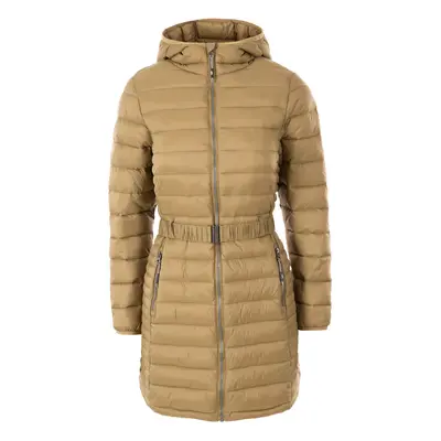 (16, Army) Trespass Womens Padded Jacket Longline Santuzza