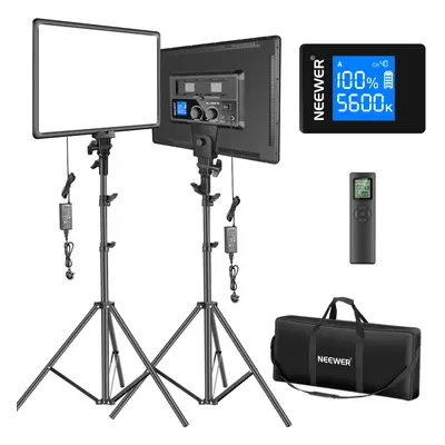 NEEWER LED Video Lighting Kit 45w