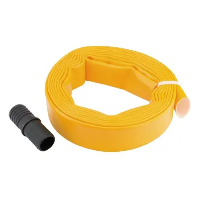 Layflat Hose with Adaptor, 5m x 32mm