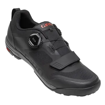 (40, Black / Dark Shadow) Giro Ventana MTB Cycling Shoes