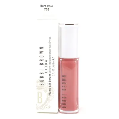 (755 Bare Rose) Bobbi Brown Extra Plump Lip Serum 0.2oz/6ml New With Box