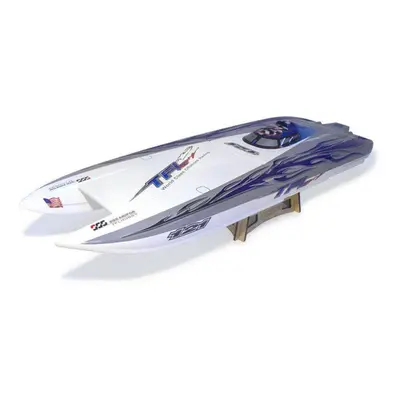 RC Boat Hull Fiberglass without Electronic & Hardware Parts Model