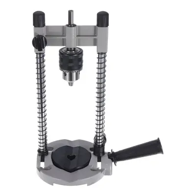 45-90 Angle Drill Guide Attachment with Chuck Drill Holder Stand Drilling Guide for Electric Dri