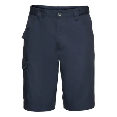 (42W, French Navy) Russell Workwear Twill Shorts