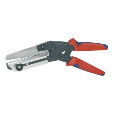 KNIPEX 02 Vinyl Shears also for cable ducts with multi-component grips mm