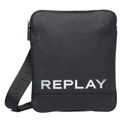 Replay Men's Fm3488 Satchel Bag, UNIC