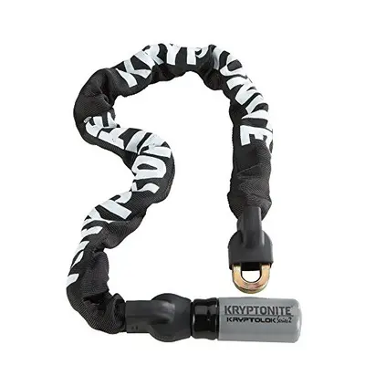 Kryptonite KryptoLok 9.5mm Chain Bicycle Lock , Black