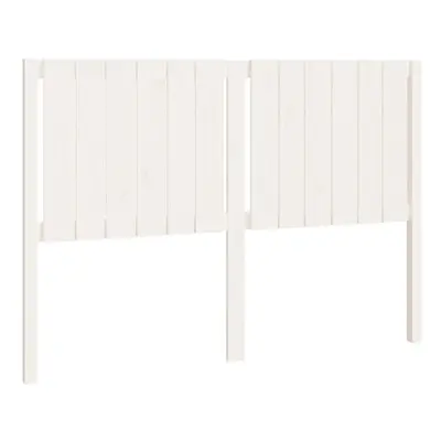 (white, 140.5 x x cm) vidaXL Bed Headboard Home Bedroom Decorative Bed Header Panel Solid Wood P