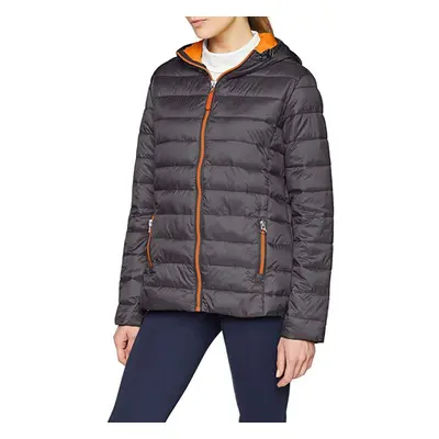 (S, Grey/Orange) Result Urban Mens Snowbird Hooded Jacket