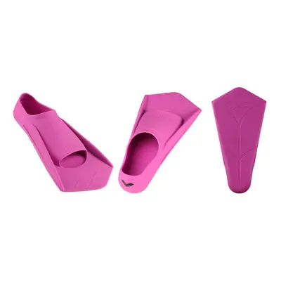 (sizes 37-38, 4-5, Pink/Black) Arena Power Fin For Diving And Snorkeling