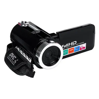 Full HD 1080P 24MP 18X Zoom Inch LCD Digital Camcorder Video 4K DV Camera 5.0MP CMOS Sensor for 