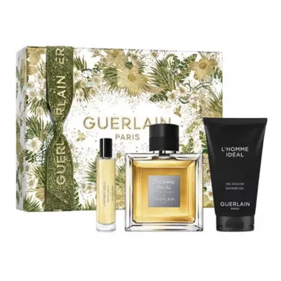 GUERLAIN L'HOMME IDEAL EDT 100ML+10ML +S/GEL 75ML GIFT SET