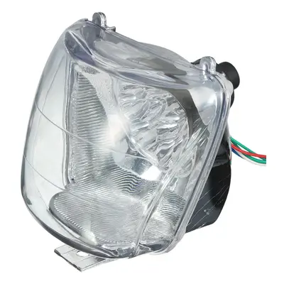 12V 35W Front Light LED Headlight For 50cc 70cc 90cc 110cc 125cc Mini Atv Quad Bike Buggy