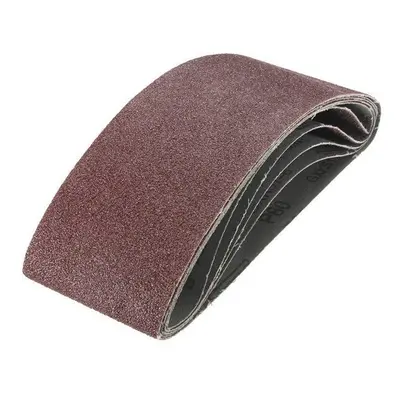 20pcs 75mm x 457mm Sanding Belts Power Tool Sander Mixed Grit Grinding Sanding Belts 40/60/80/12