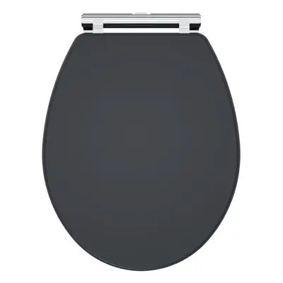 Traditional Soft Close, Top Fix Wooden Toilet Seat (Suitable for Kinston Balterley Toilets) - So