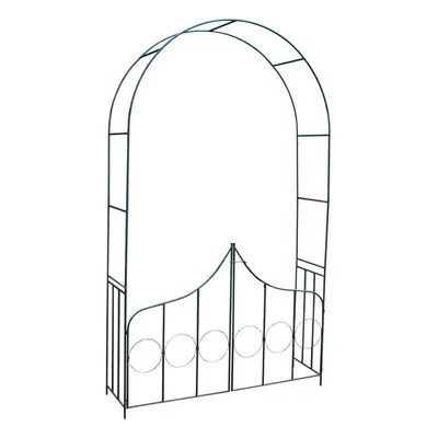 Metal Kingsbere Garden Arch with Gate