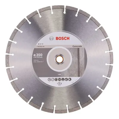 Bosch Professional Standard for Concrete Diamond Cutting disc, Silver/Grey, mm