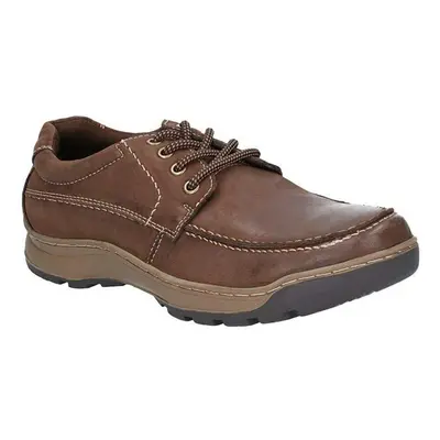 (6 UK, Brown) Hush Puppies Mens Tucker Lace Up Shoes