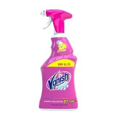 Vanish Oxi Action Fabric Stain Remover Spray ml (Pack of 6)