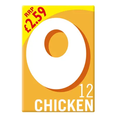 OXO Chicken Stock Cubes 71g ( pack of )