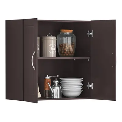 SoBuyFRG231-BR Kitchen Bathroom Wall Cabinet Wall Storage Cabinet Unit