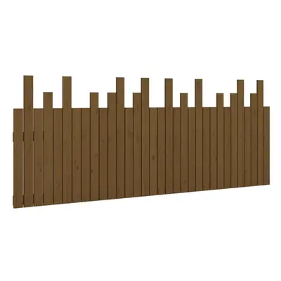 (honey brown, x x cm) vidaXL Solid Wood Pine Wall Headboard Bedroom Bed Header Multi Colours/Siz