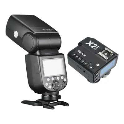 Godox TT685II Camera Flash Speedlite TTL HSS Fr Olympus +X2T-O Trigger