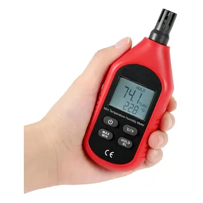 Portable Indoor Mini Digital Temperature Humidity Meter Thermometer Hygrometer