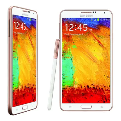 (Rose Gold White) Samsung Galaxy Note Single Sim | 16GB | 3GB RAM